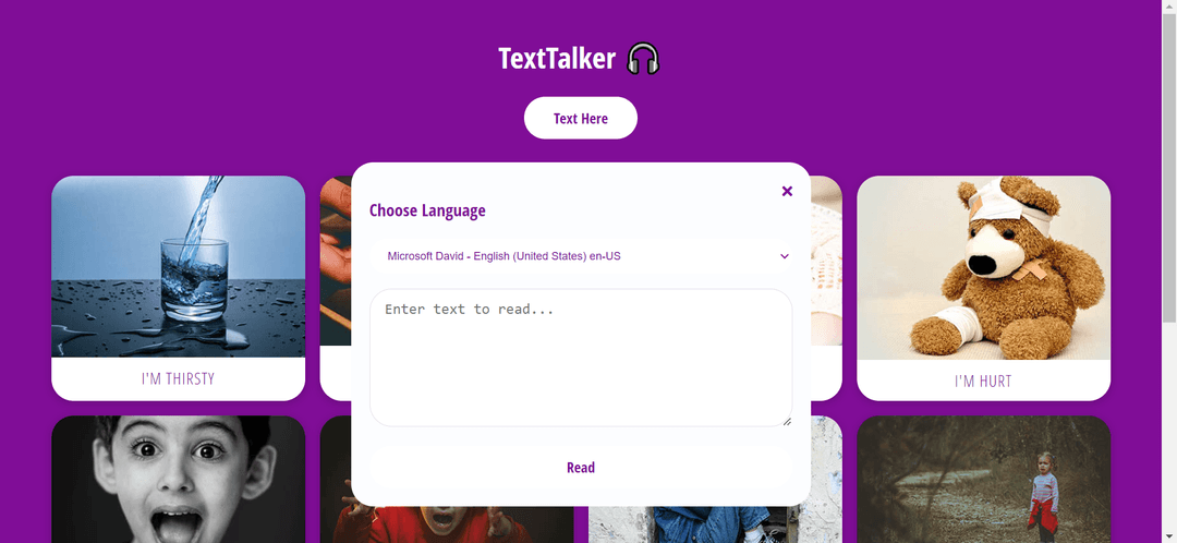 TextTalker